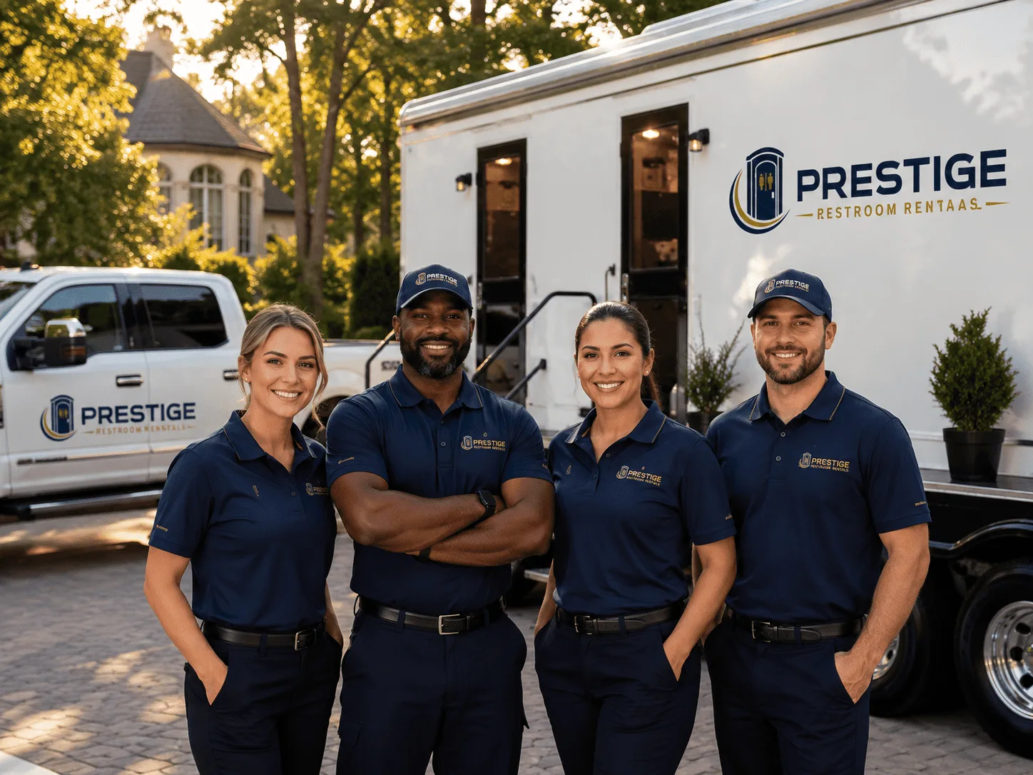 Trusted Luxury Portable Restrooms company in Wayne, NY