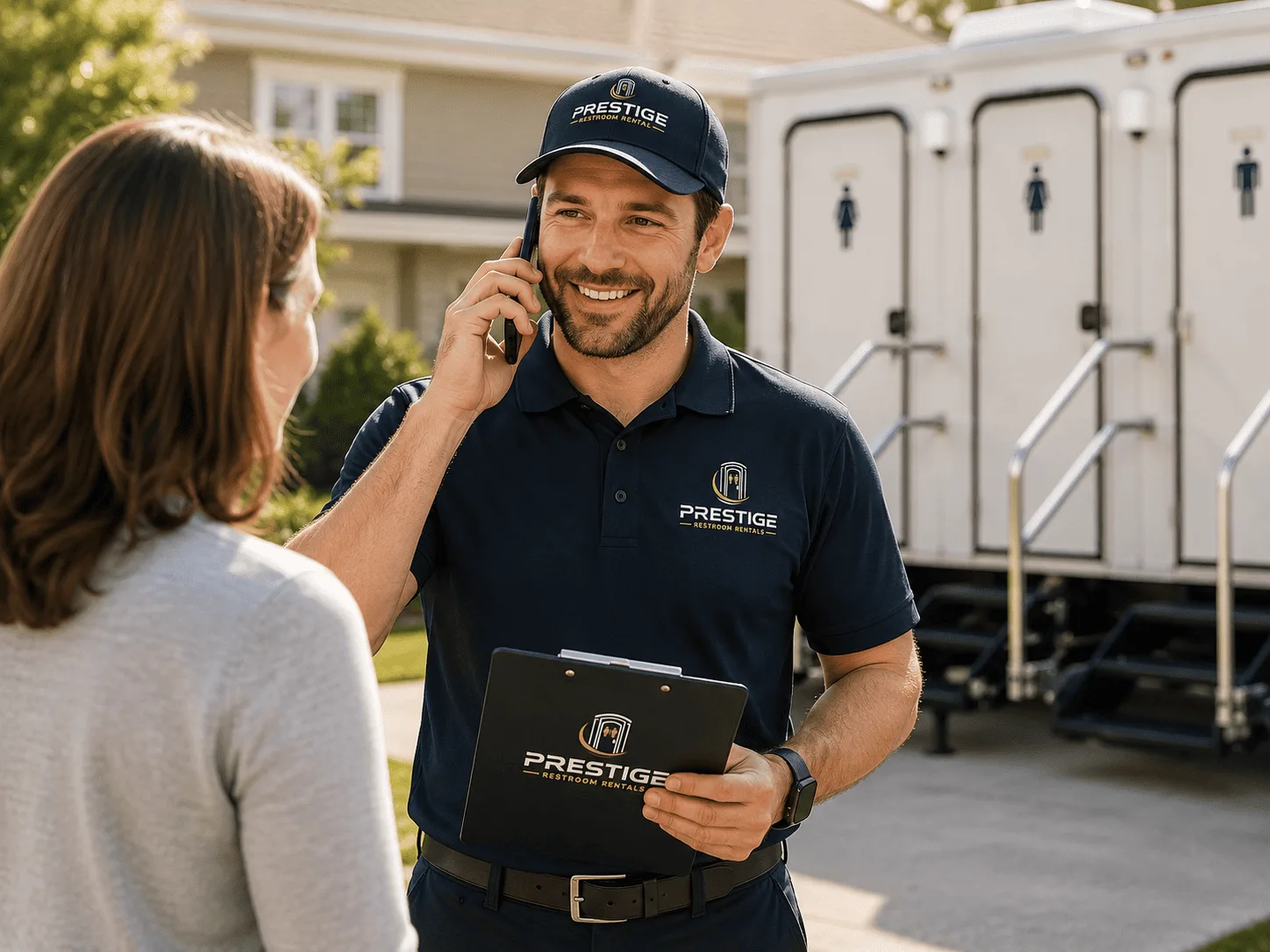Luxury Portable Restrooms FAQs in Wayne, NY
